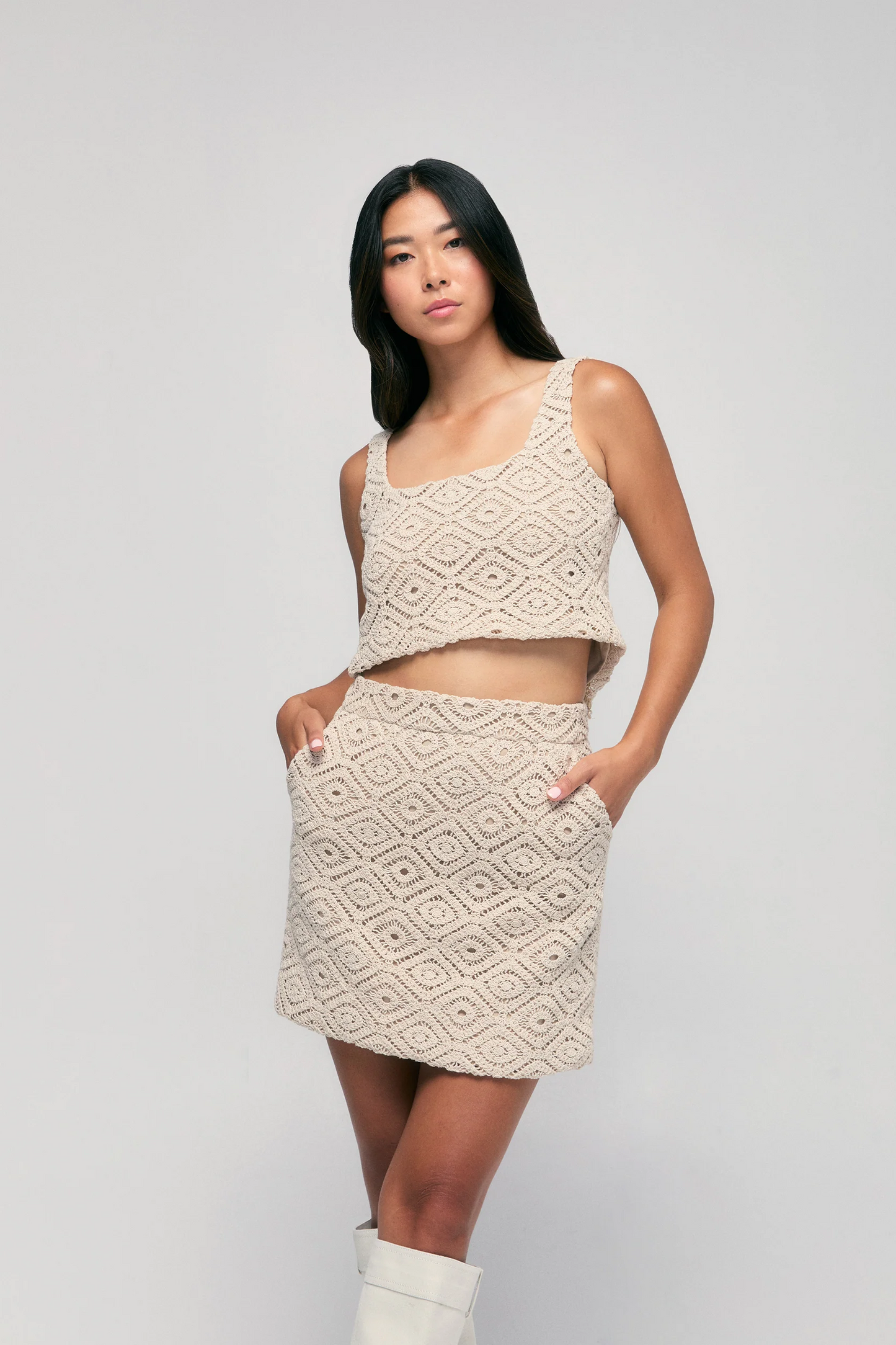 Crochet Tank Top