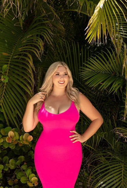 THE JESS SHAPEWEAR DRESS - Ms.Meri Mak
