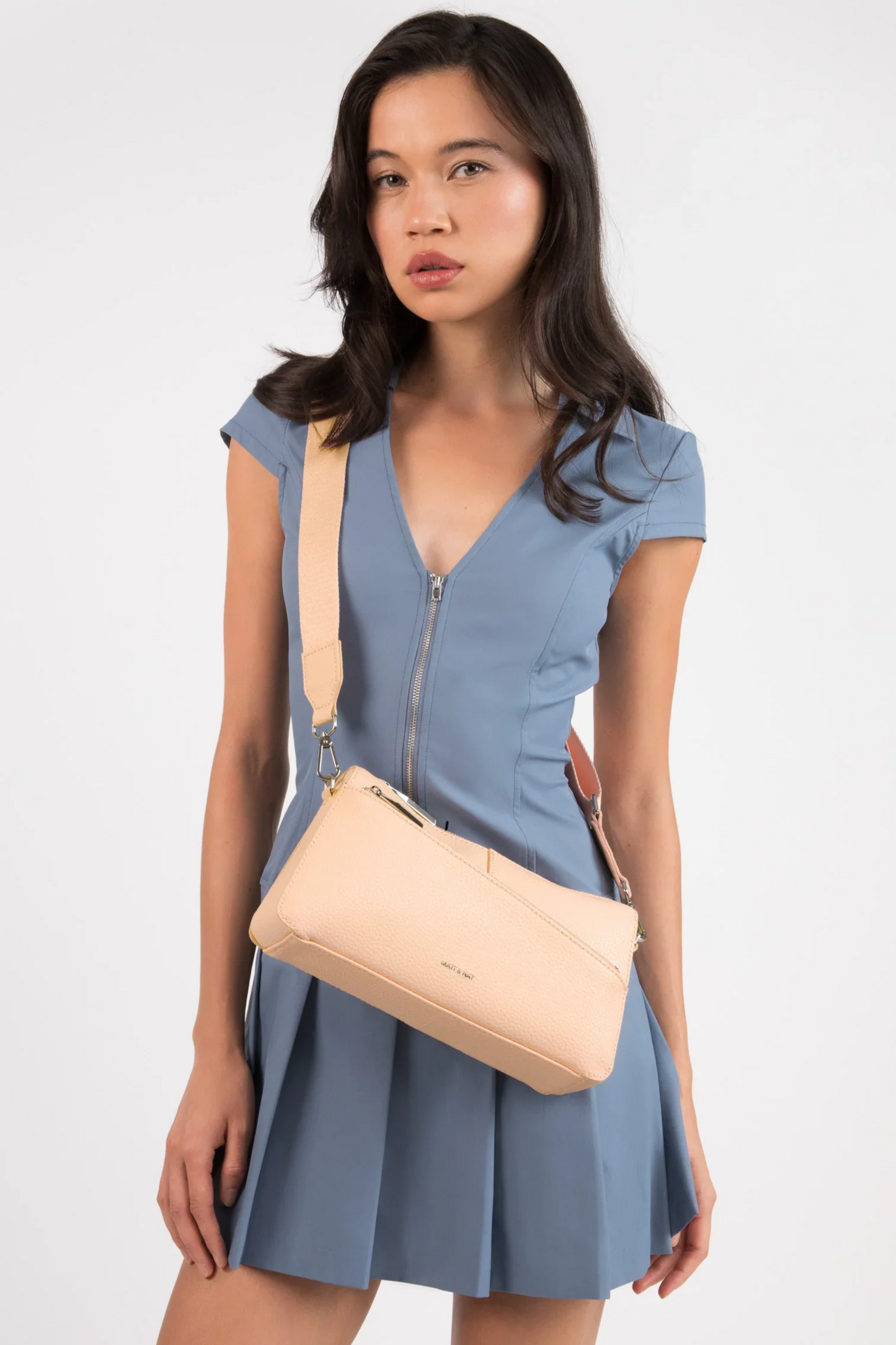 Janice Vegan Crossbody Bag – Purity