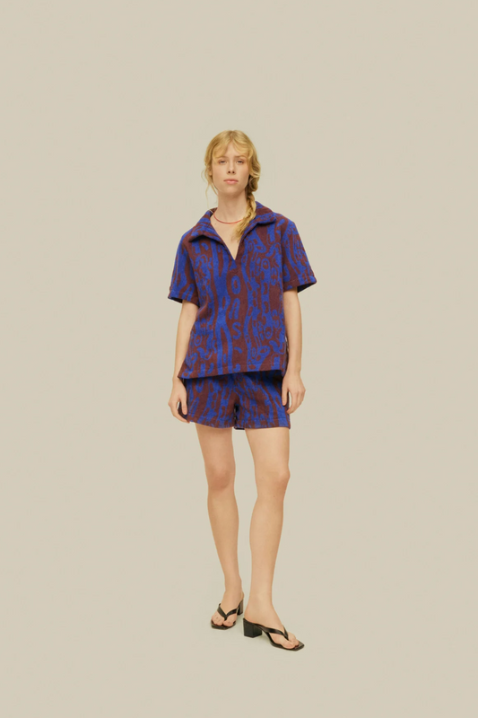 Chemise Thenards Jiggle Jaffa Terry