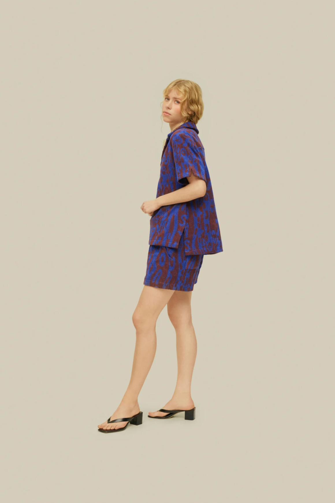 Thenards Jiggle Jaffa Terry Shirt