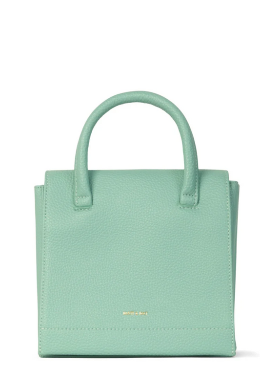 Adelsm Small Vegan Satchel -Purity