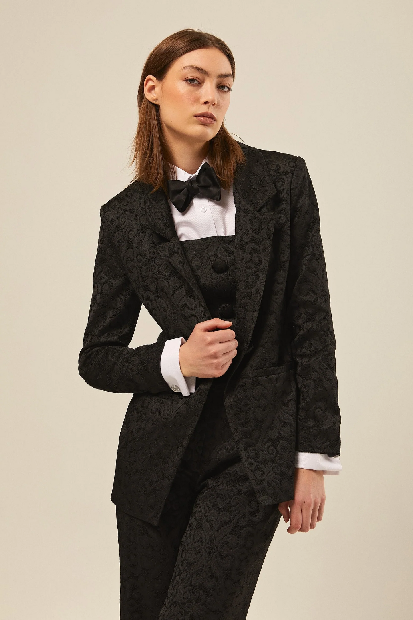 Paisley Blazer by Hilary MacMillan