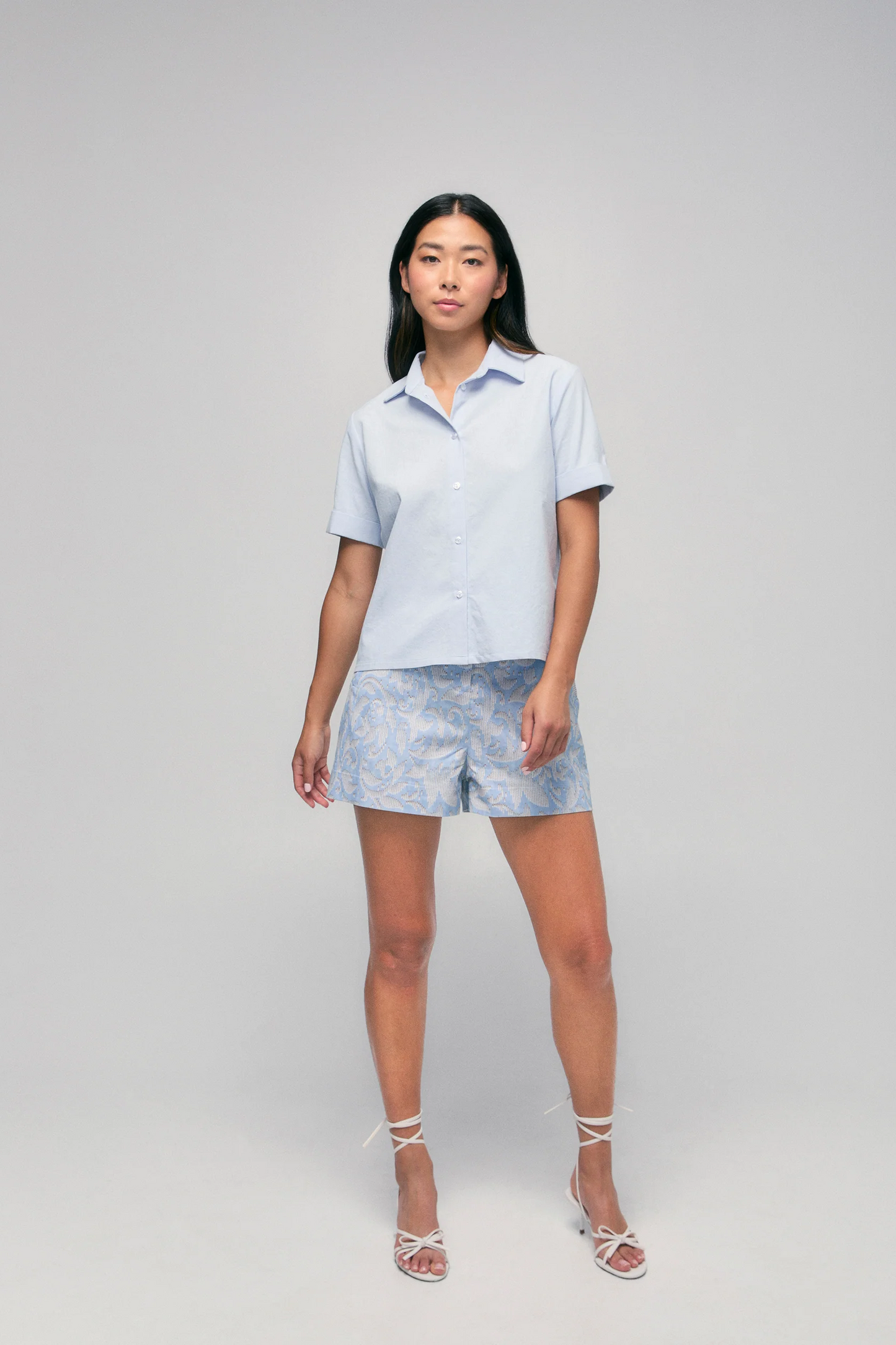 Twill Trouser Shorts