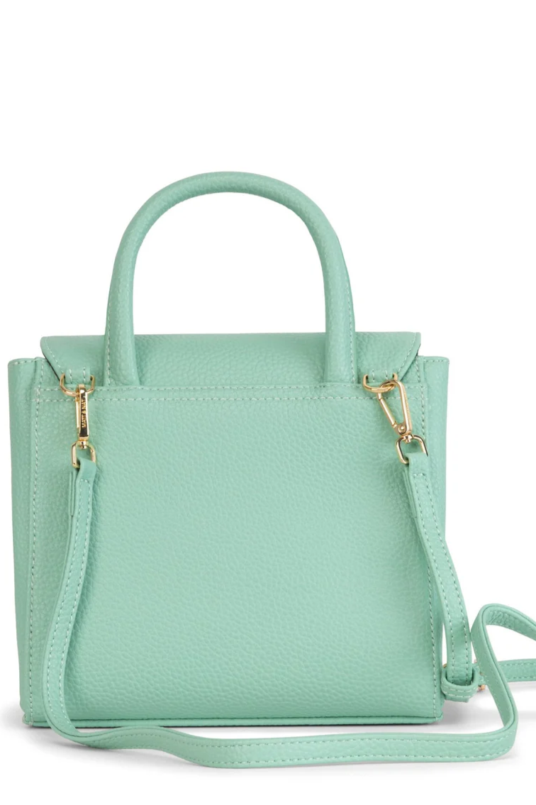 Adelsm Small Vegan Satchel -Purity