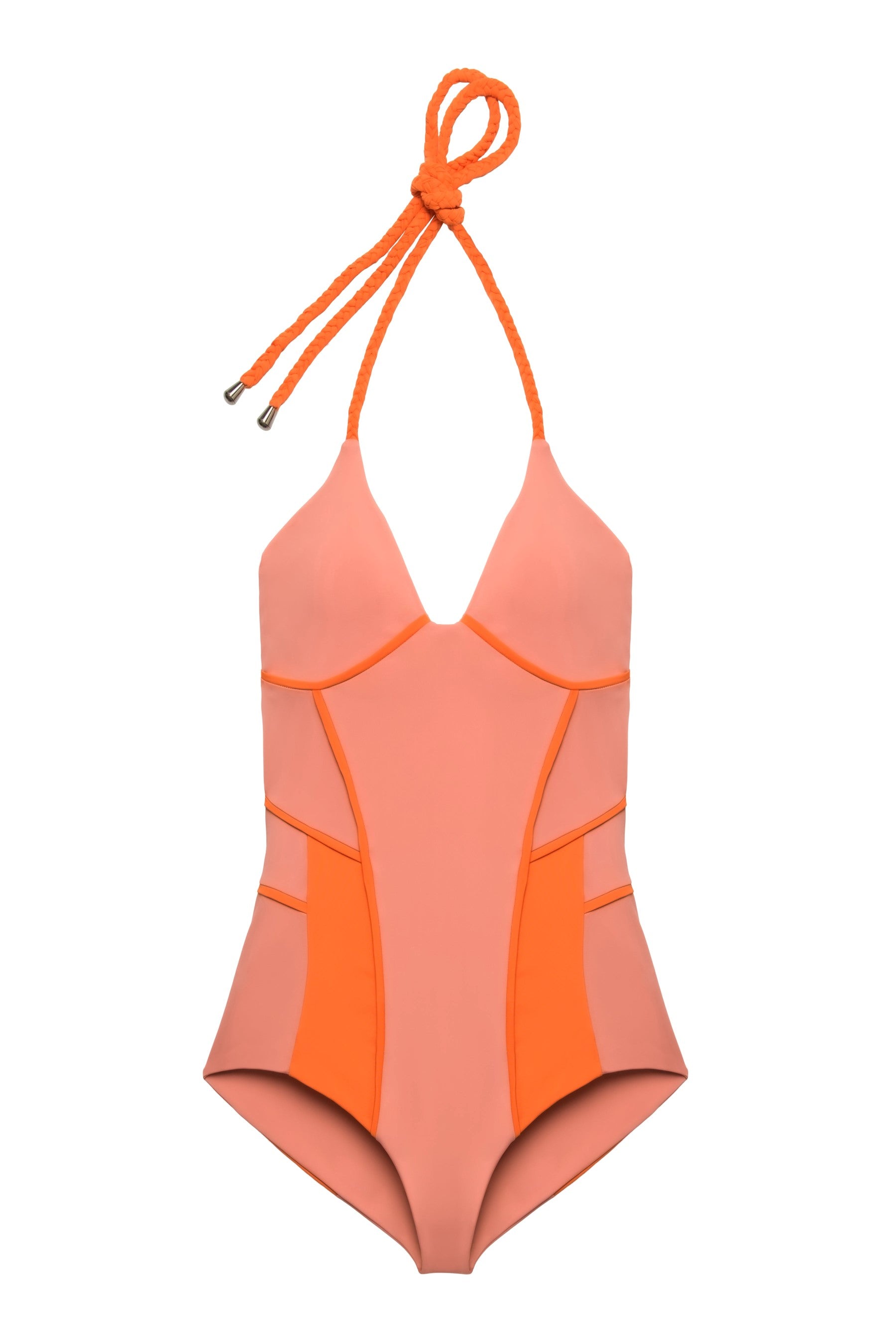 Selena Two-Tone Swimsuit - Ms.Meri Mak