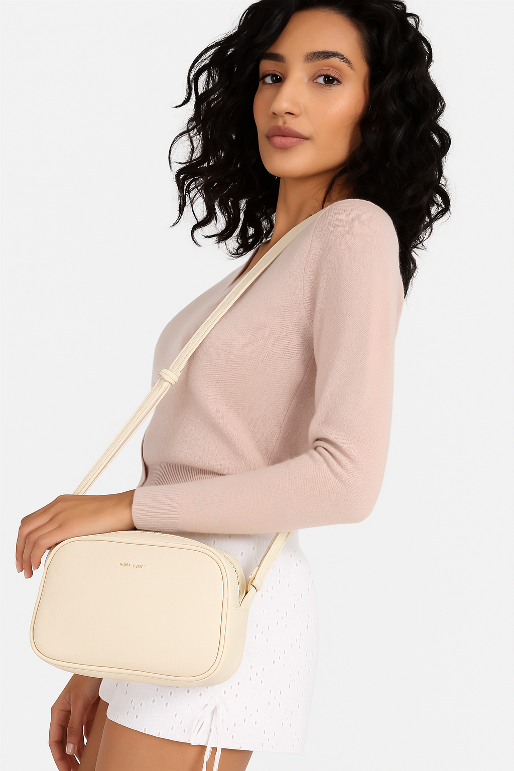 Matt & Nat Pair Vegan Crossbody Bag - Grain Collection