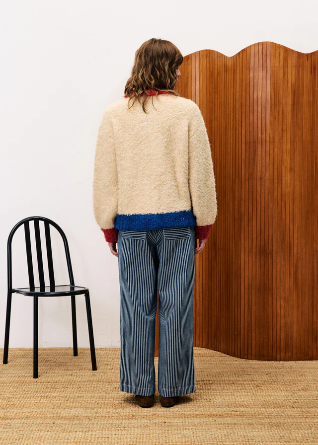 CYCLAMEN Cream Cardigan