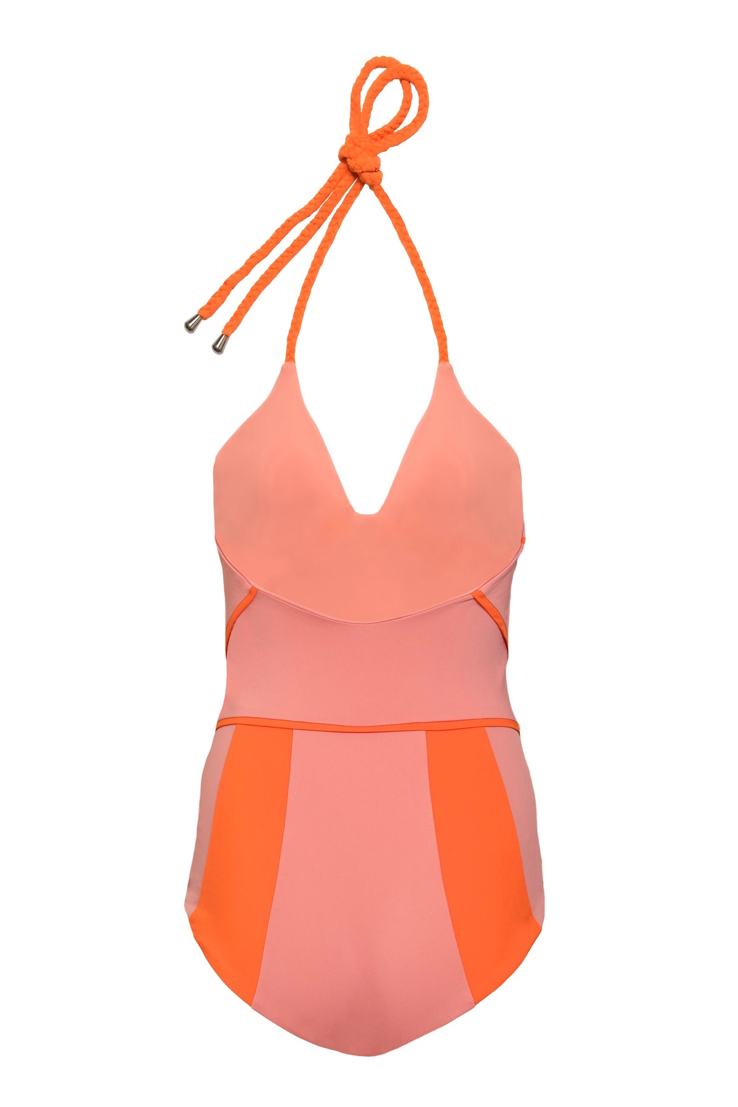 Selena Two-Tone Swimsuit - Ms.Meri Mak