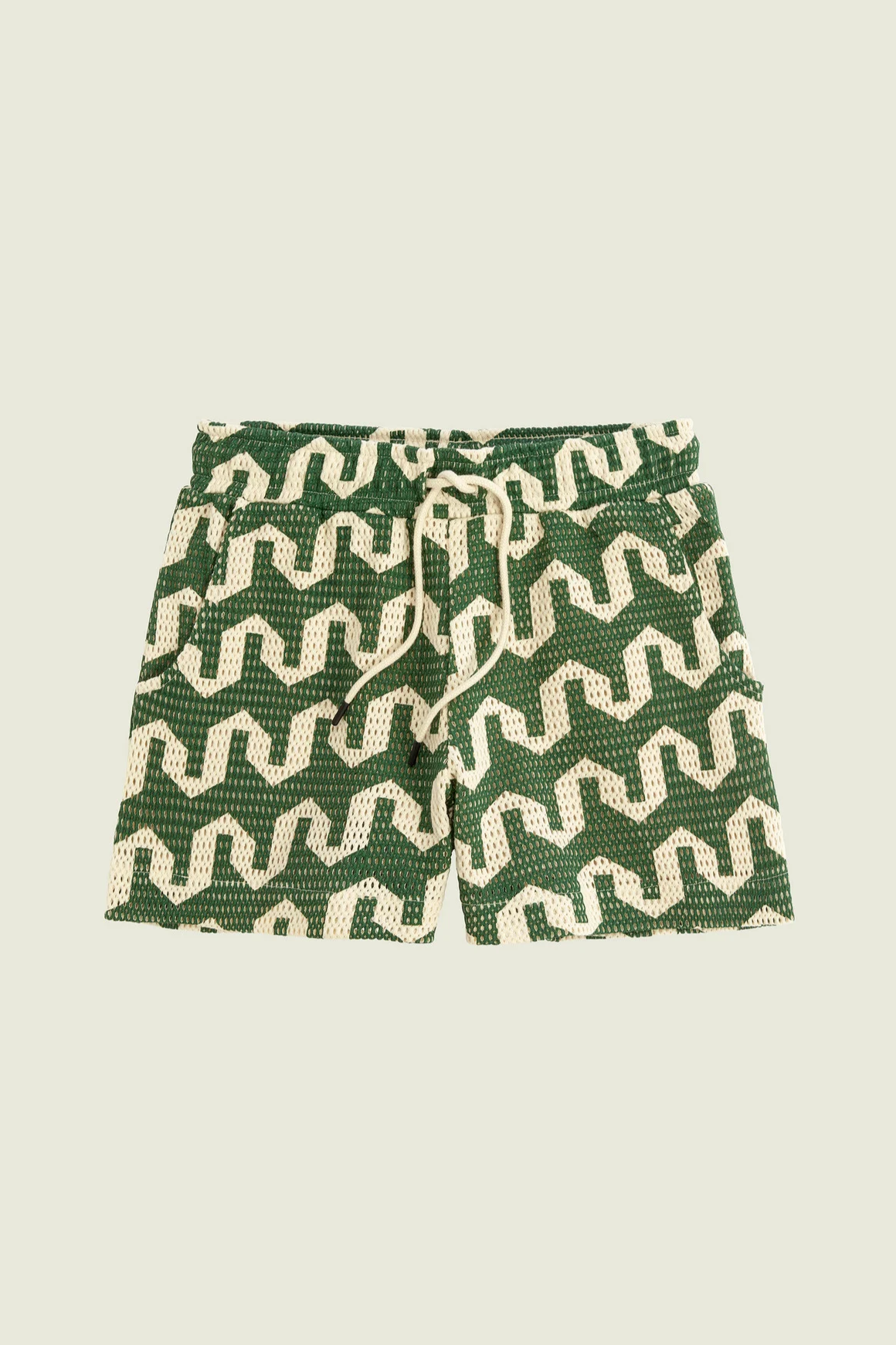 Atlas Drizzle Net Shorts
