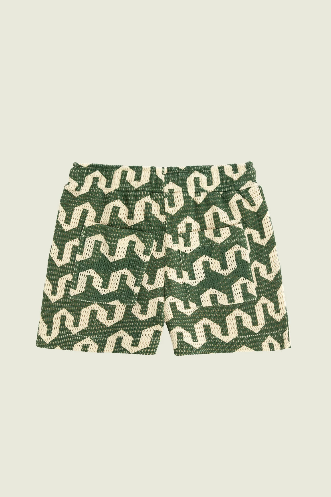 Atlas Drizzle Net Shorts