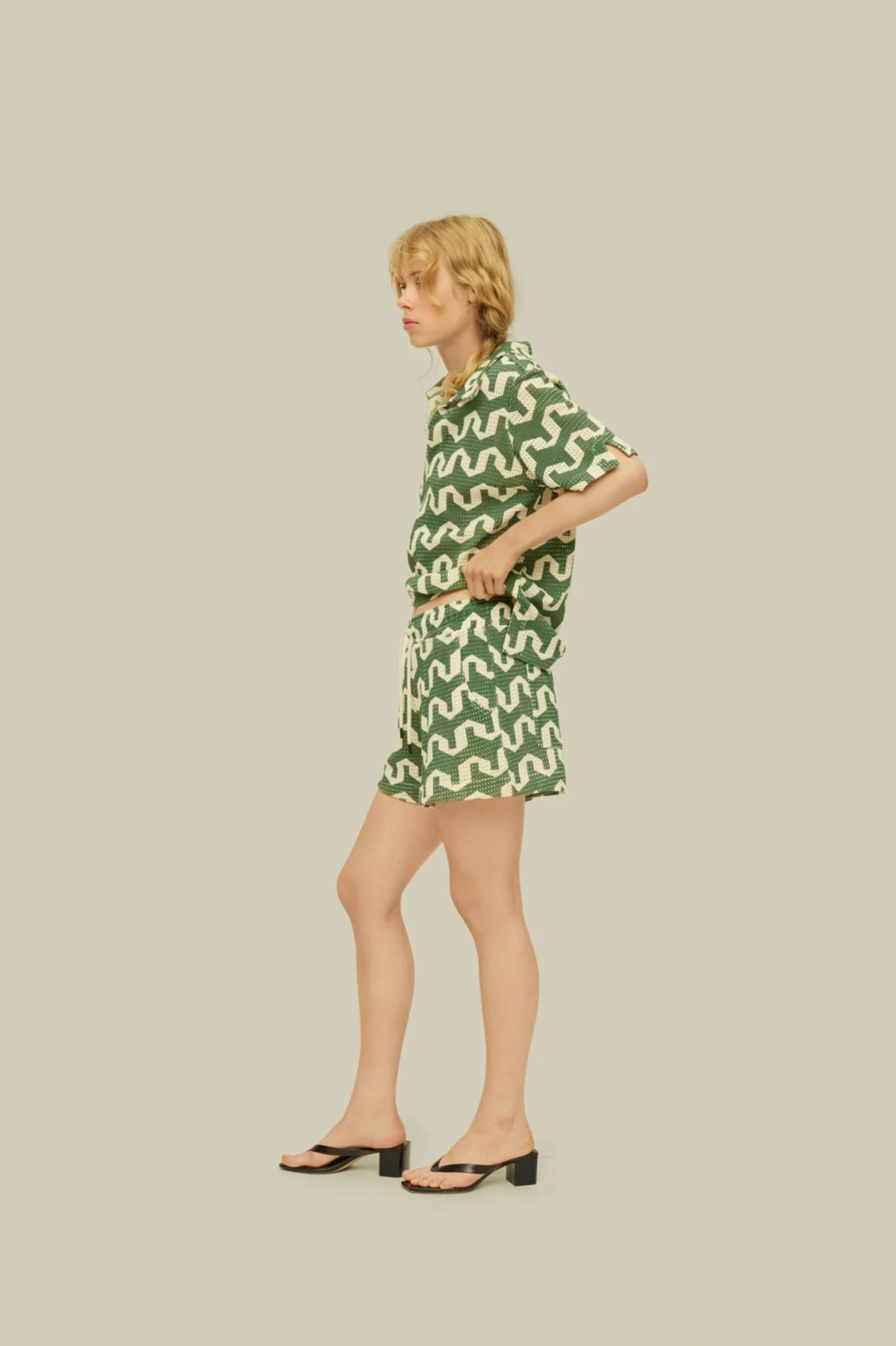 Atlas Jaffa Net Shirt