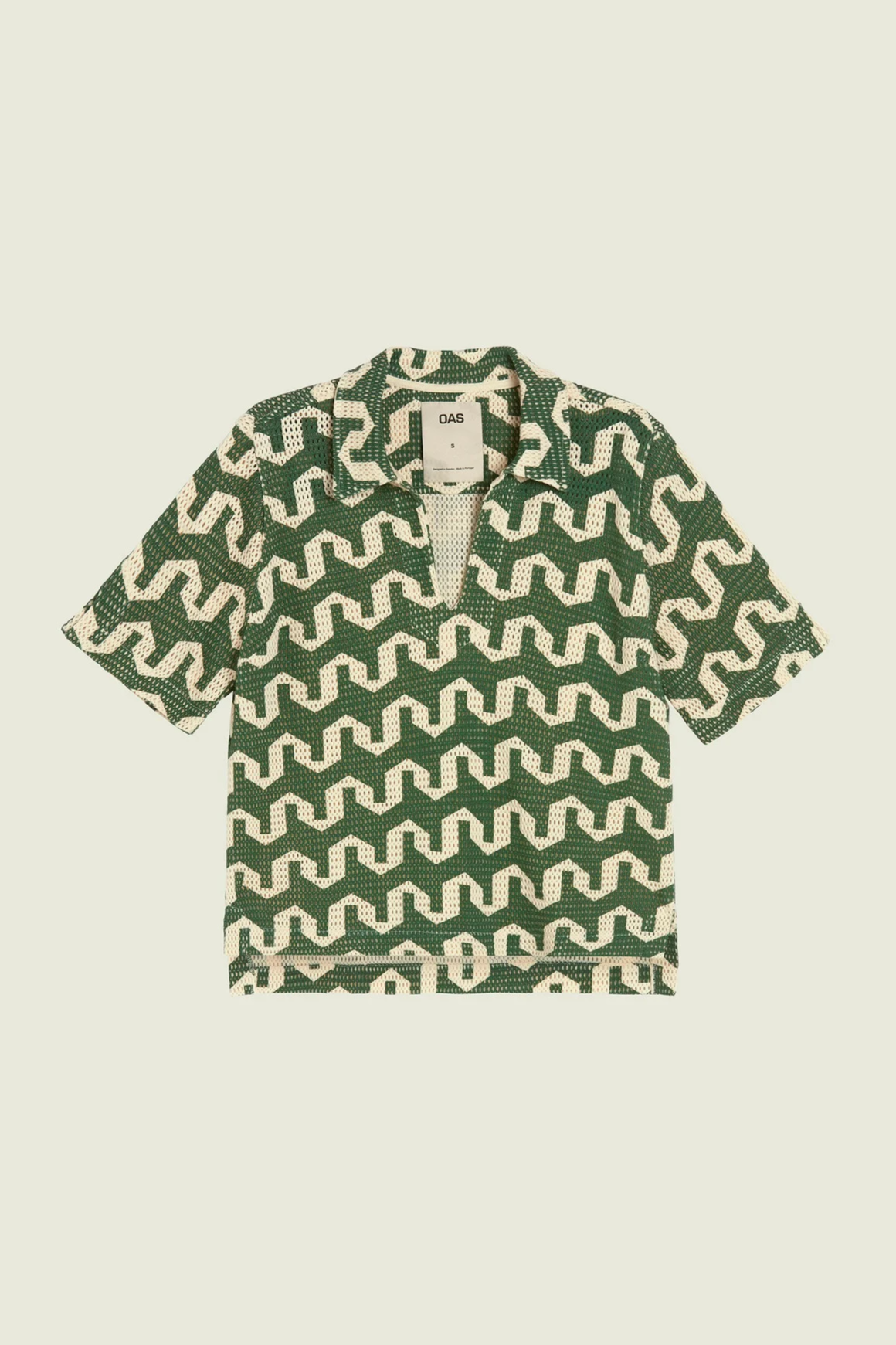 Atlas Jaffa Net Shirt