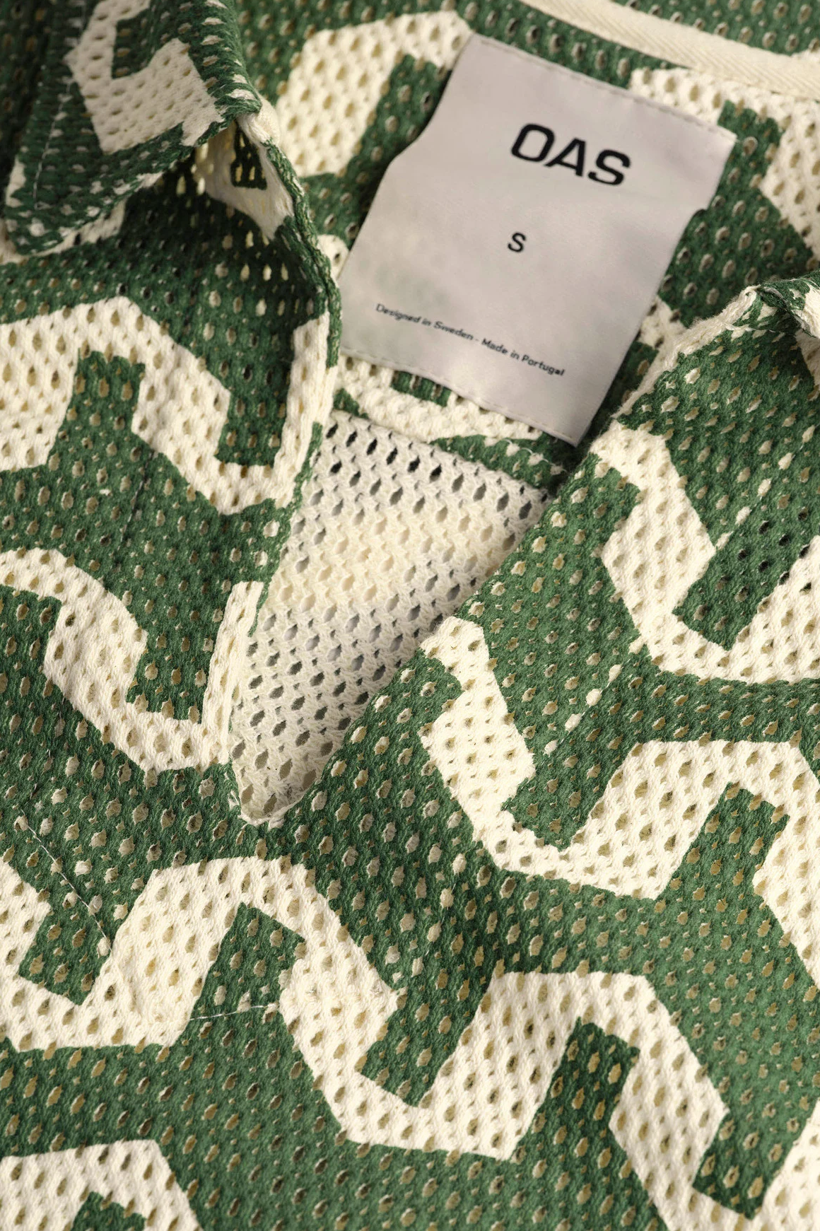 Atlas Jaffa Net Shirt