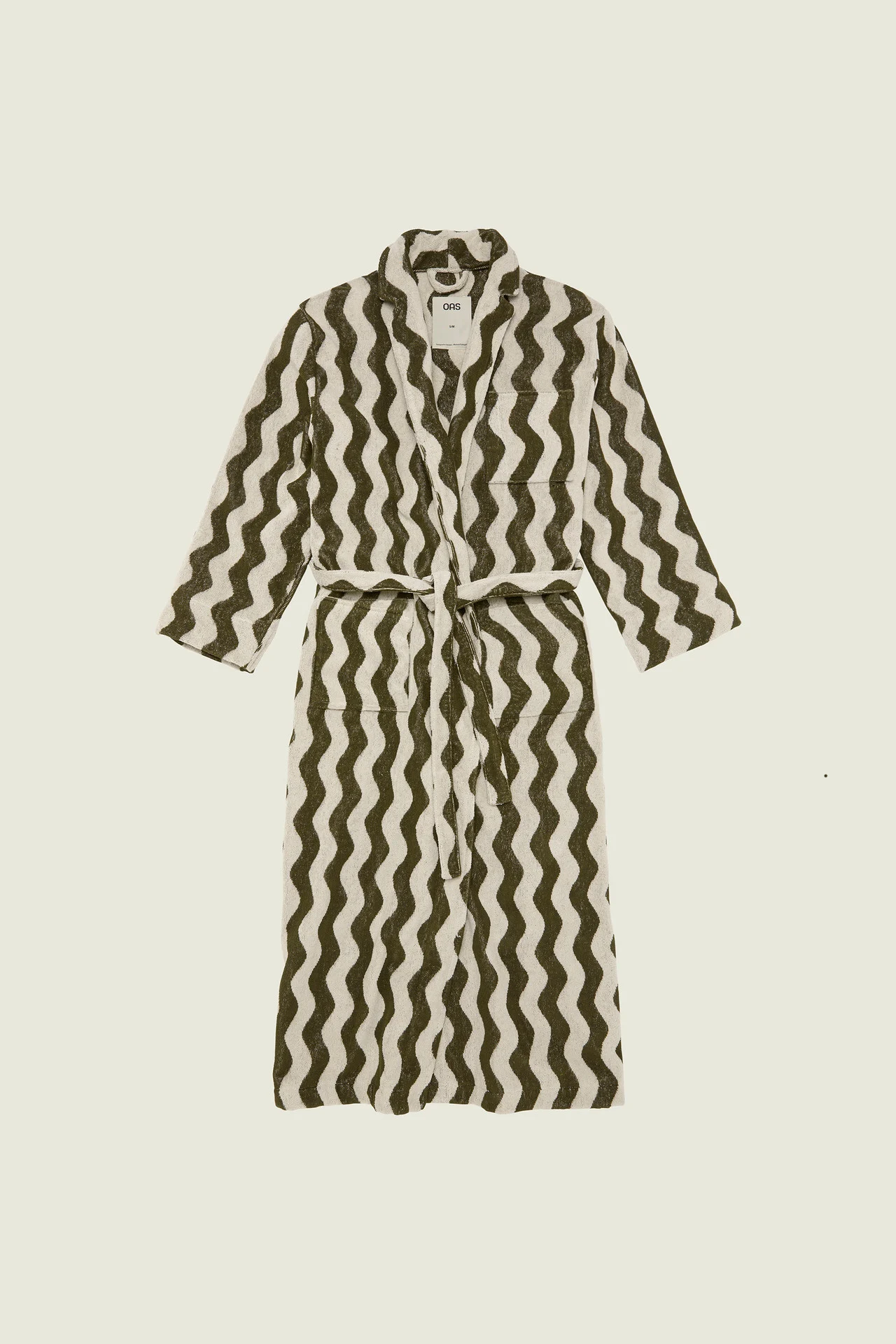 Robe longue Forest Waver par OAS