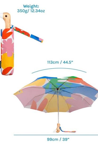 Matisse Compact Eco-Friendly Umbrella - Ms.Meri Mak