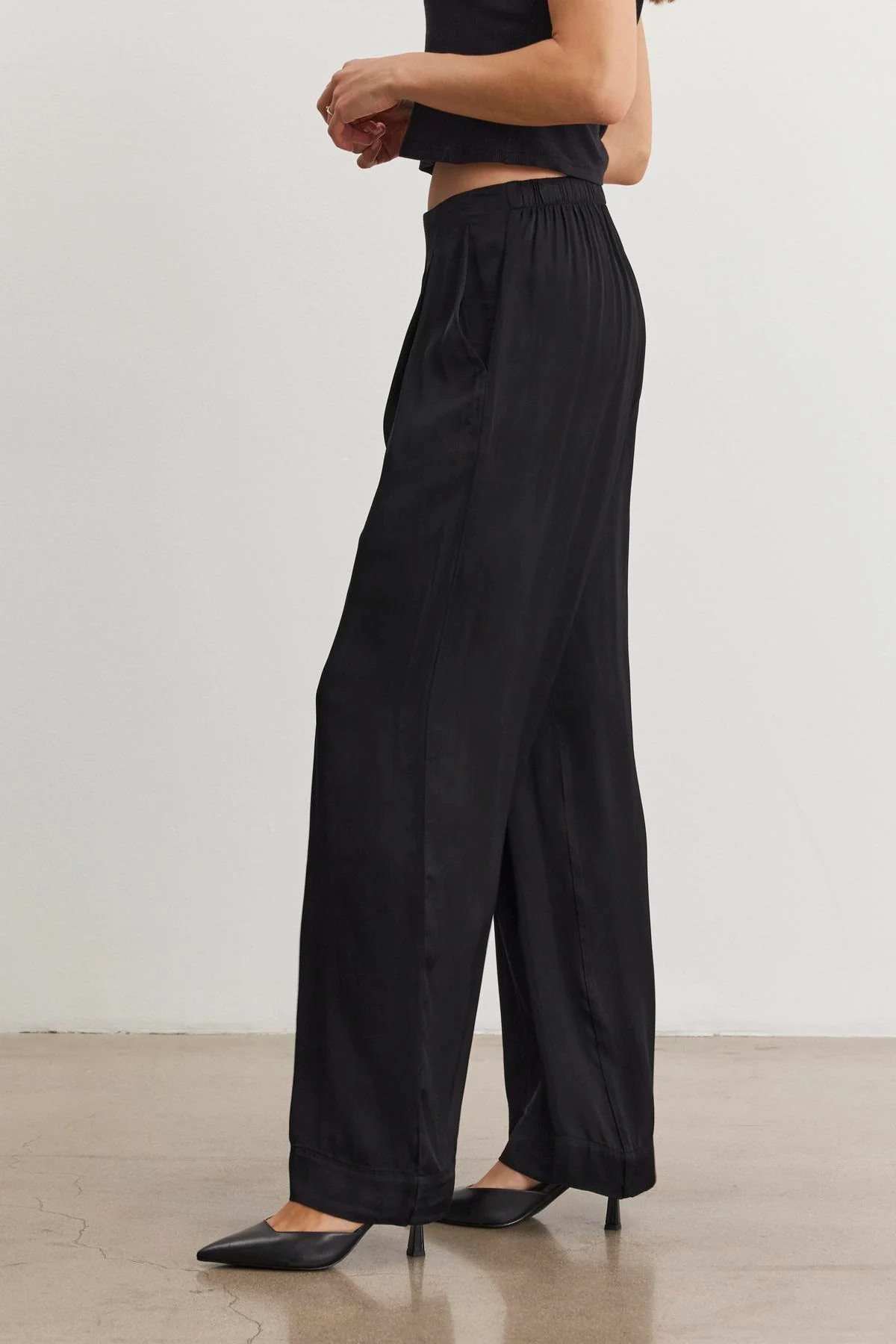 Rhetta Satin Pant