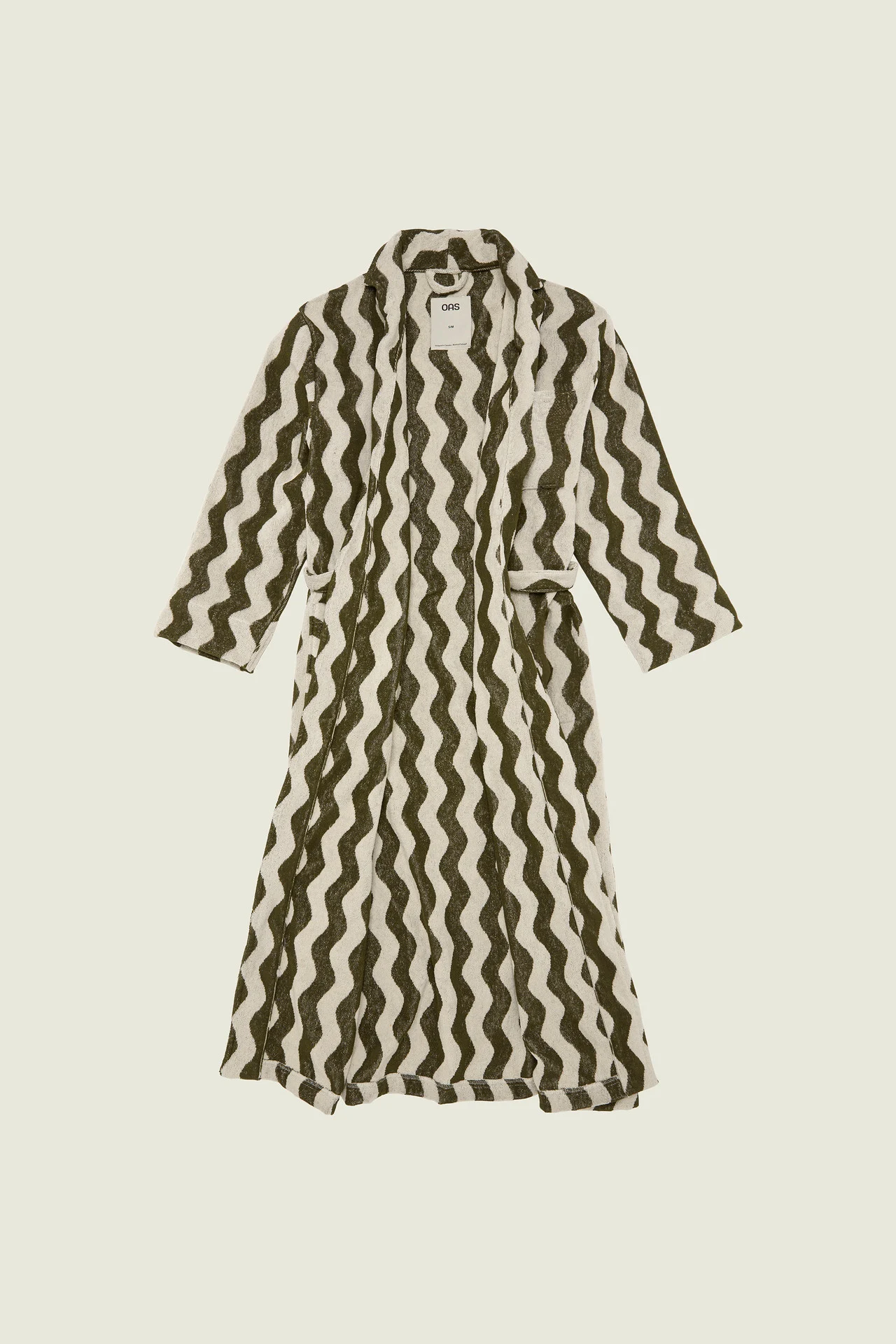 Robe longue Forest Waver par OAS