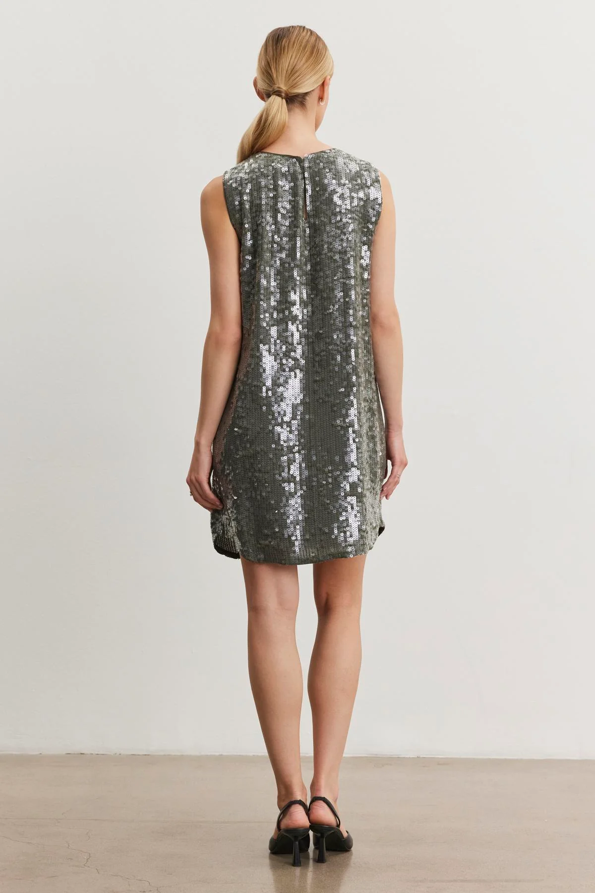 Katherine Sequin Dress by Velvet