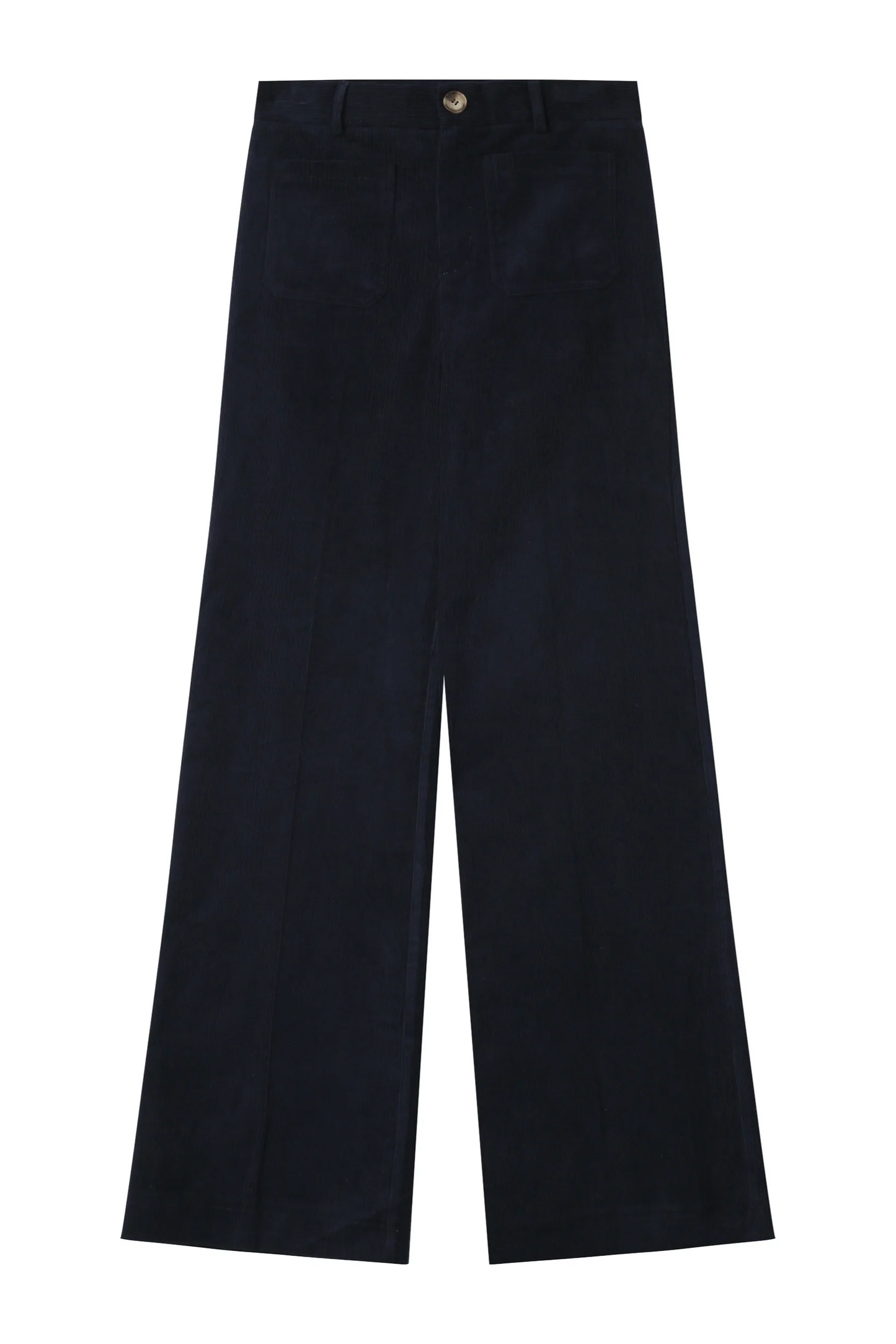 Black pants on a white background