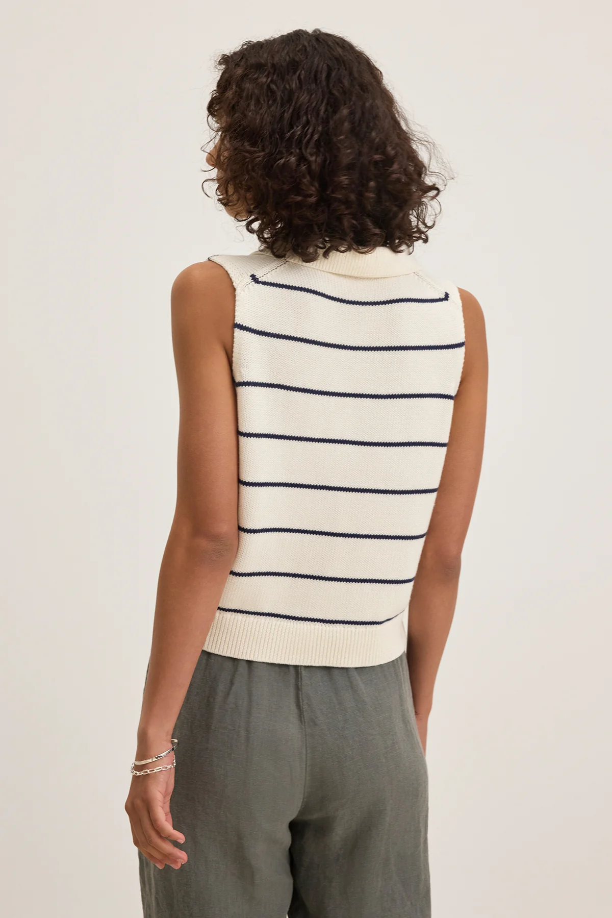 Nayla Cotton Cashmere Sweater