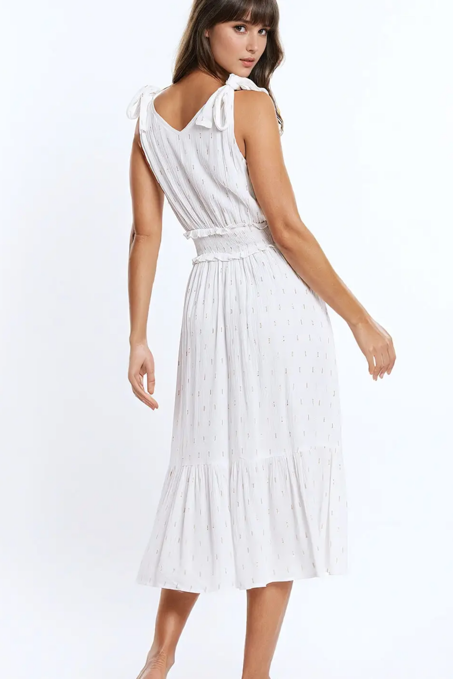 Amiele Midi Dress