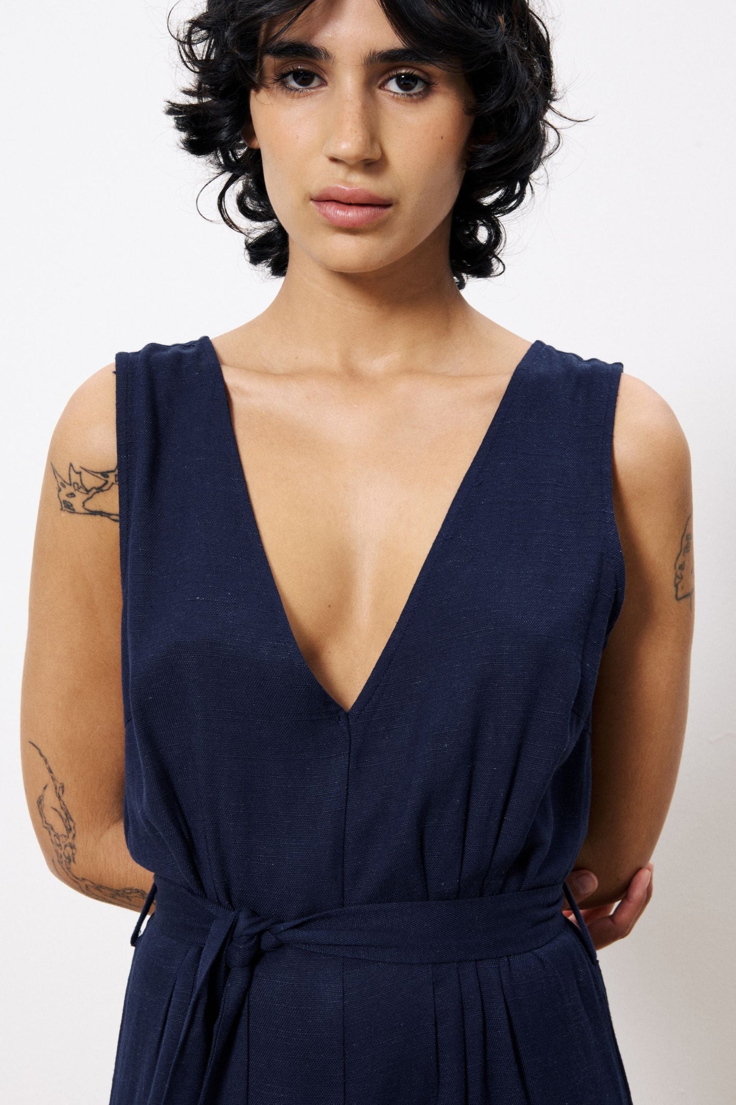 Combinaison Navy Blue Pakize