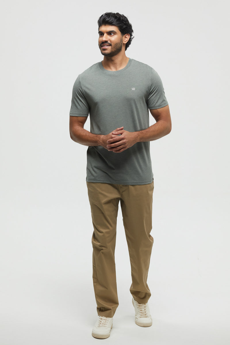 Embroidered Ten T-Shirt