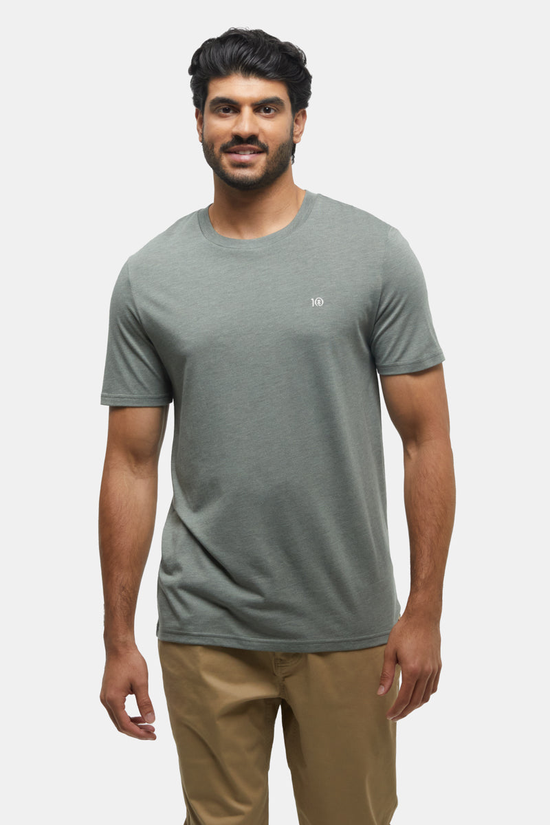 Embroidered Ten T-Shirt