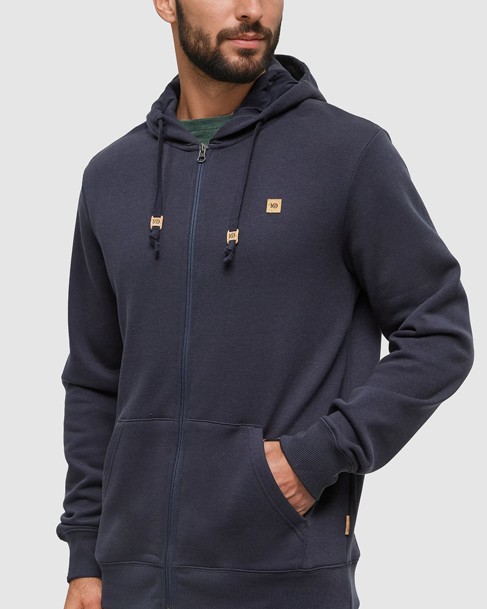 Reynard Zip Hoodie