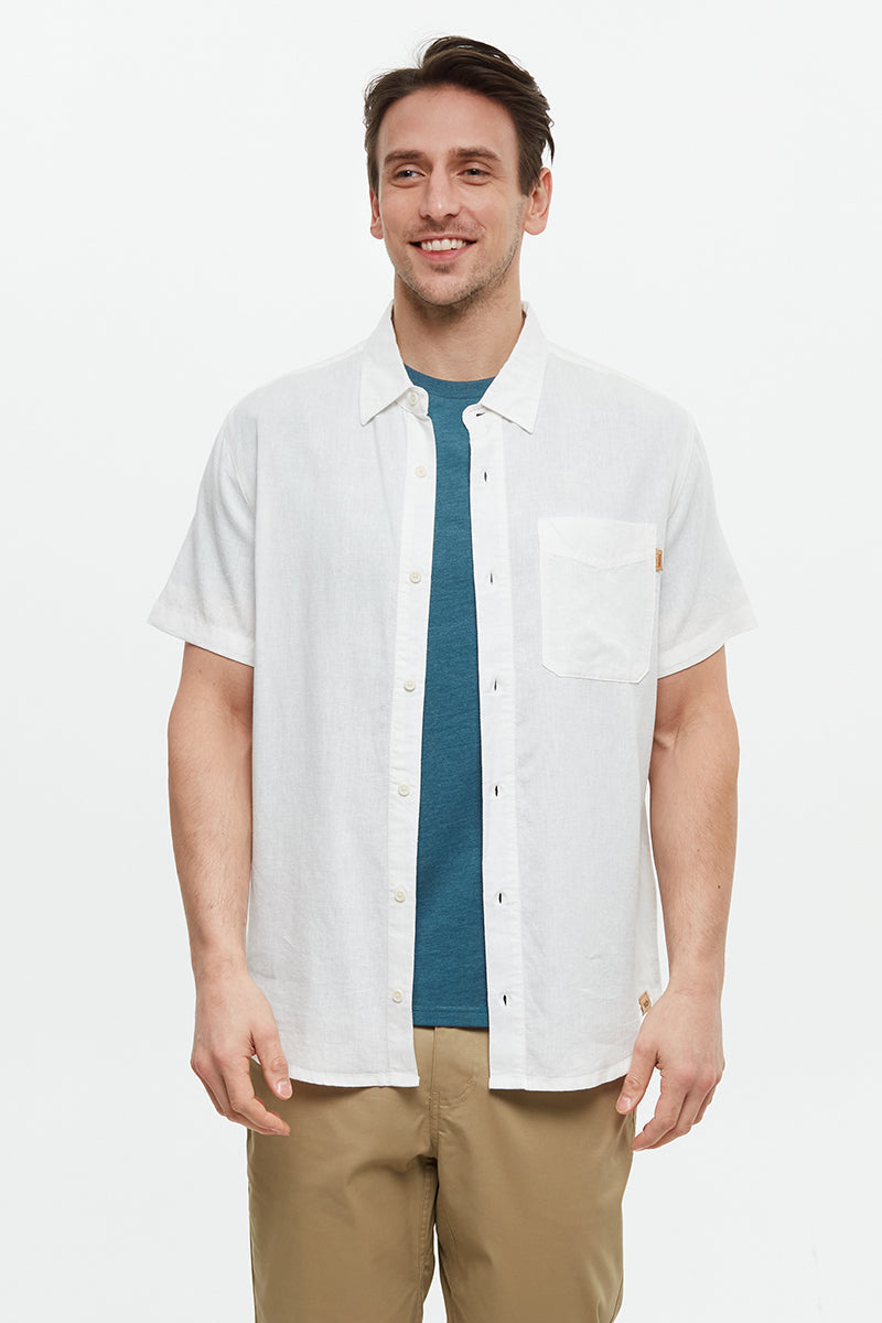 Dundas Shirt | Button Front Shortsleeve Shirt