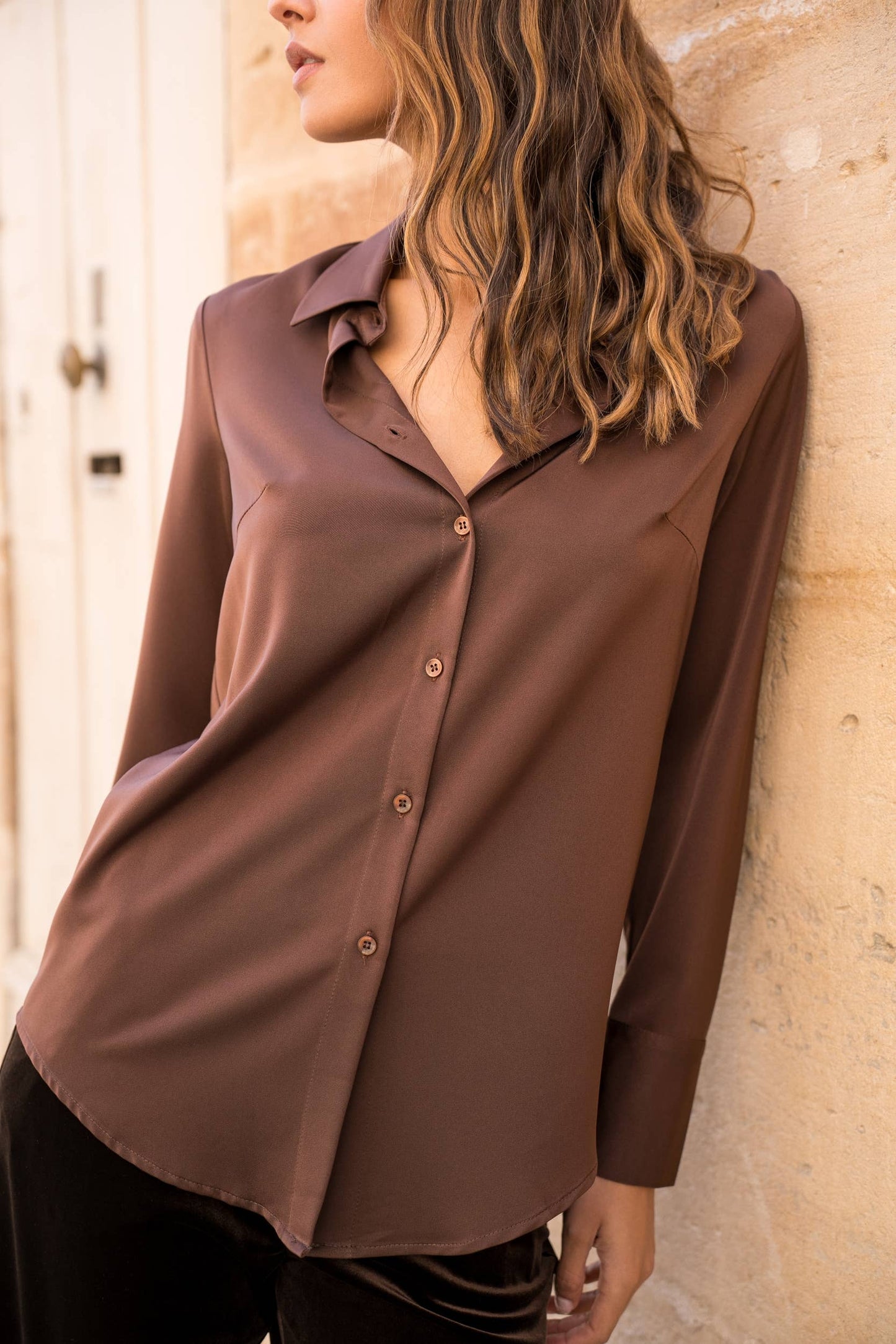 Satin Shirt