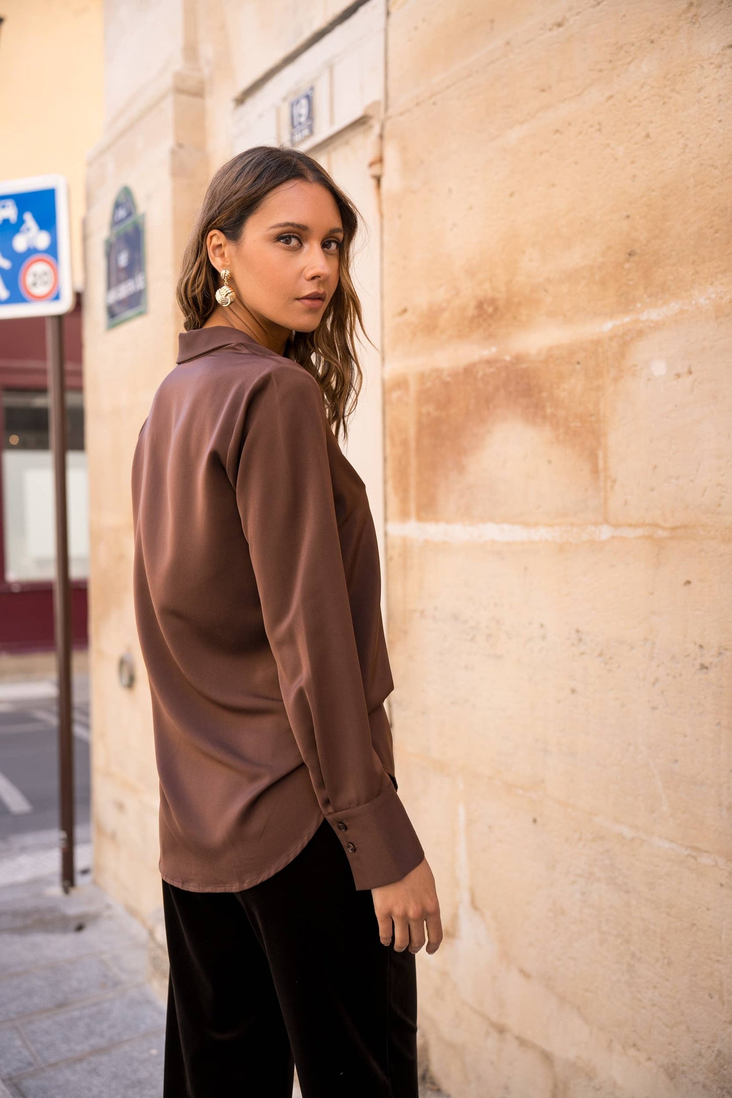 Satin Shirt