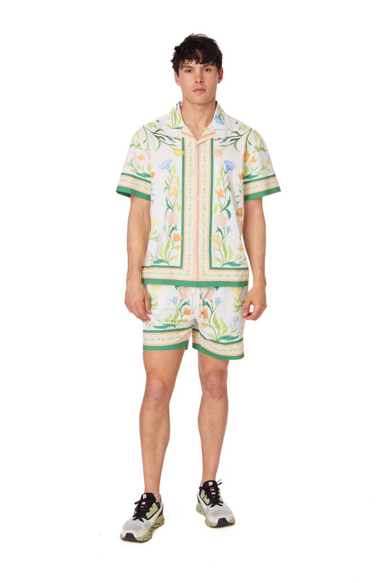 Printed Short Sleeve Shirt