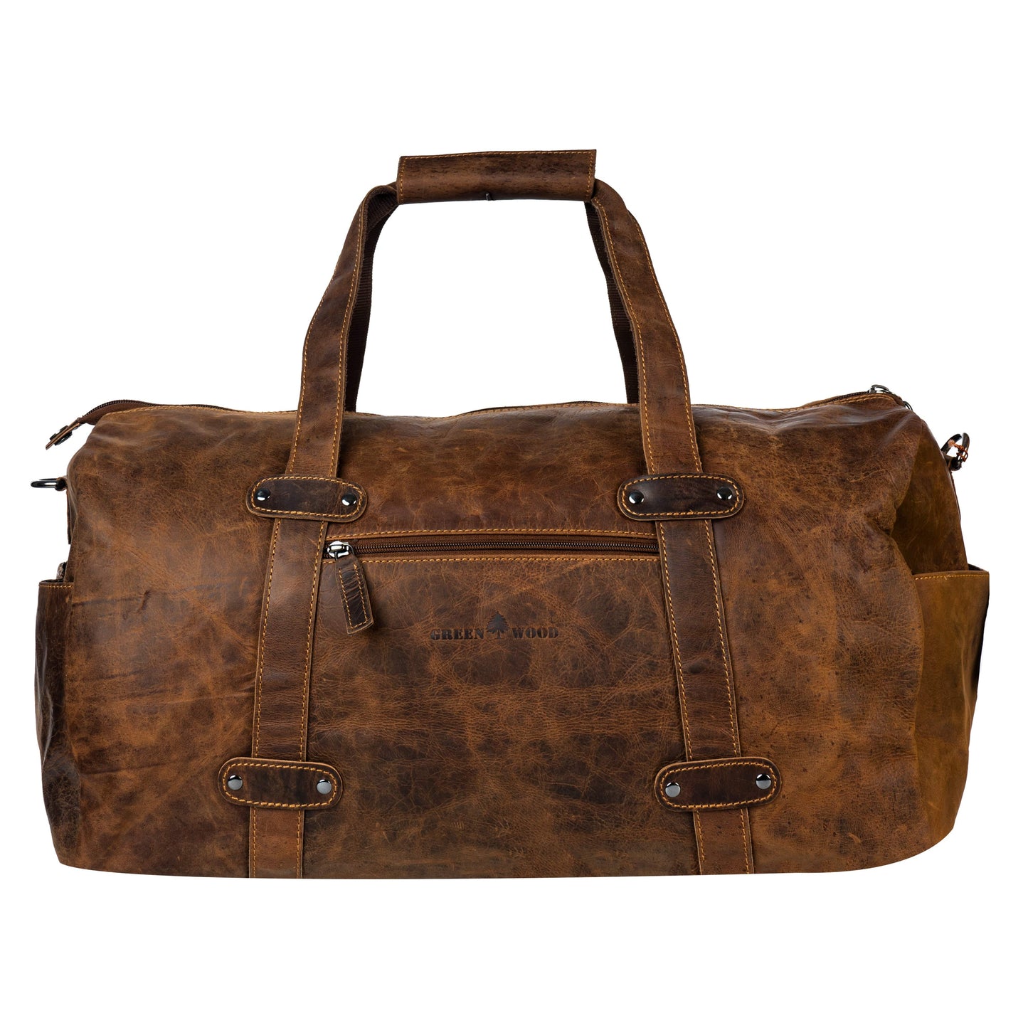 Berkeley Overnight Tote in Leather