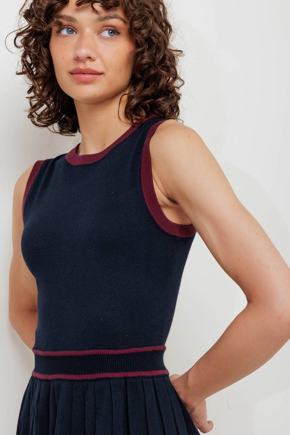 Ross Sweater Mini Dress