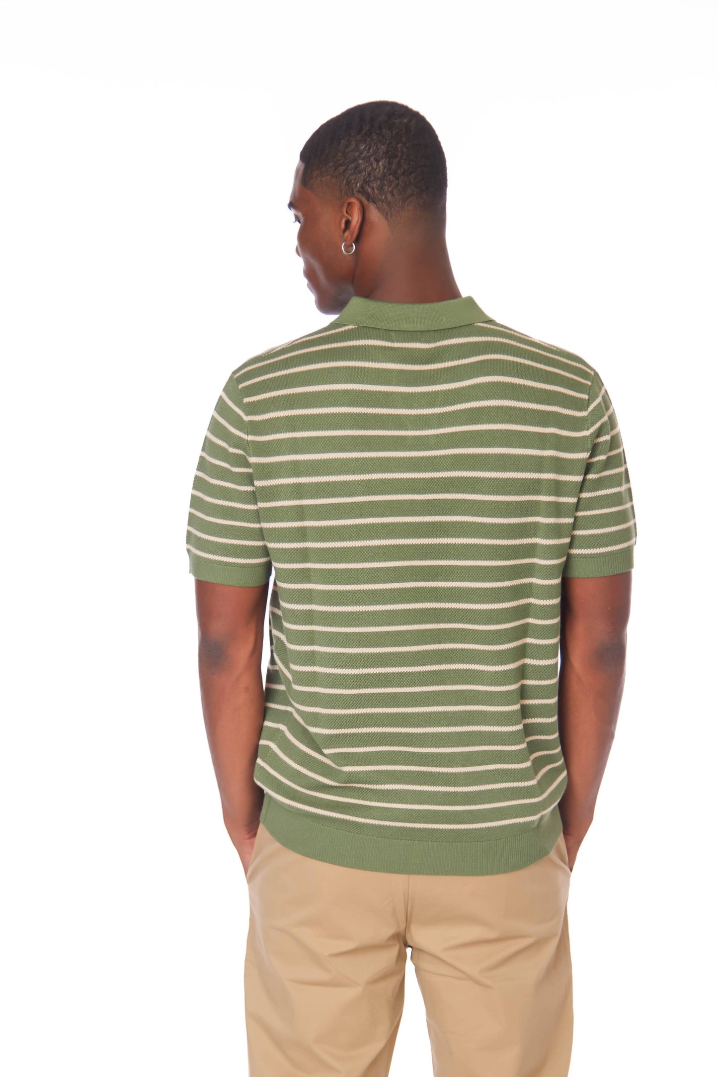 Classic Textured Polo shirt