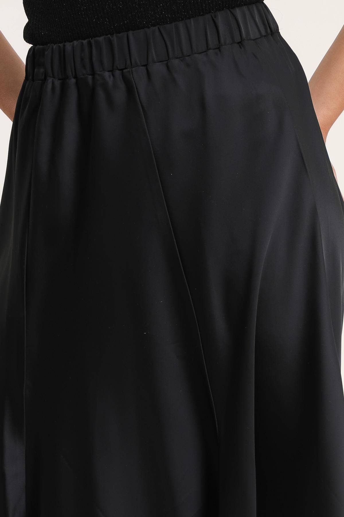 Valentine Satin Skirt