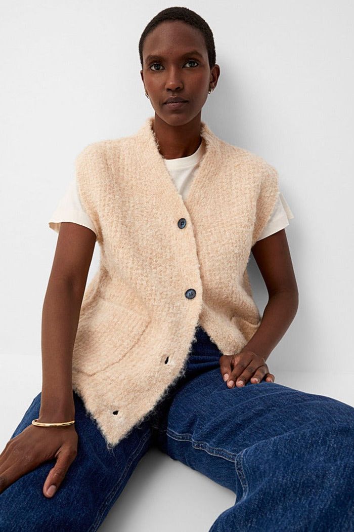 Magaly relaxed sweater-vest - Ms.Meri Mak