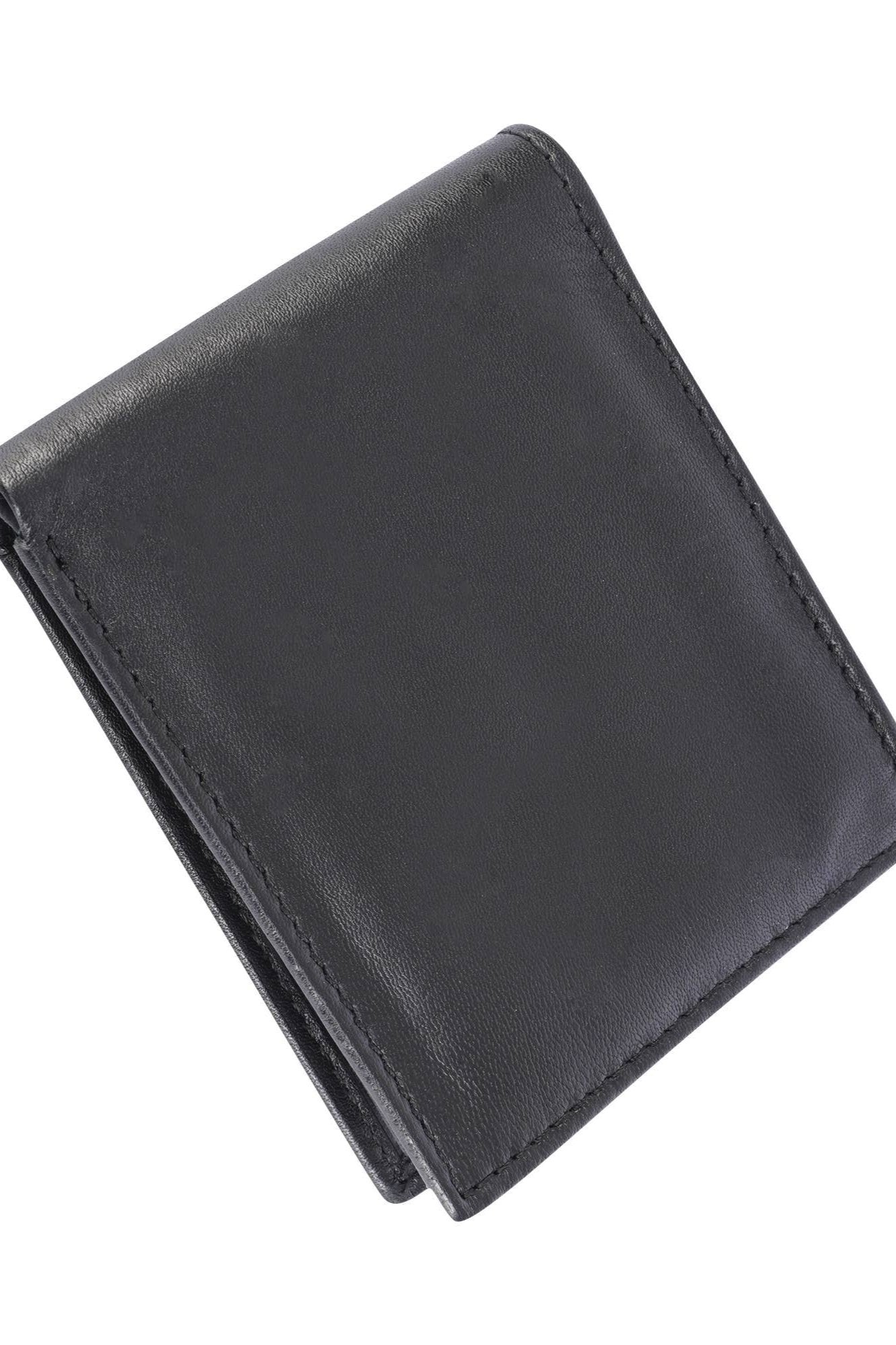 Portefeuille en cuir pleine fleur Peter