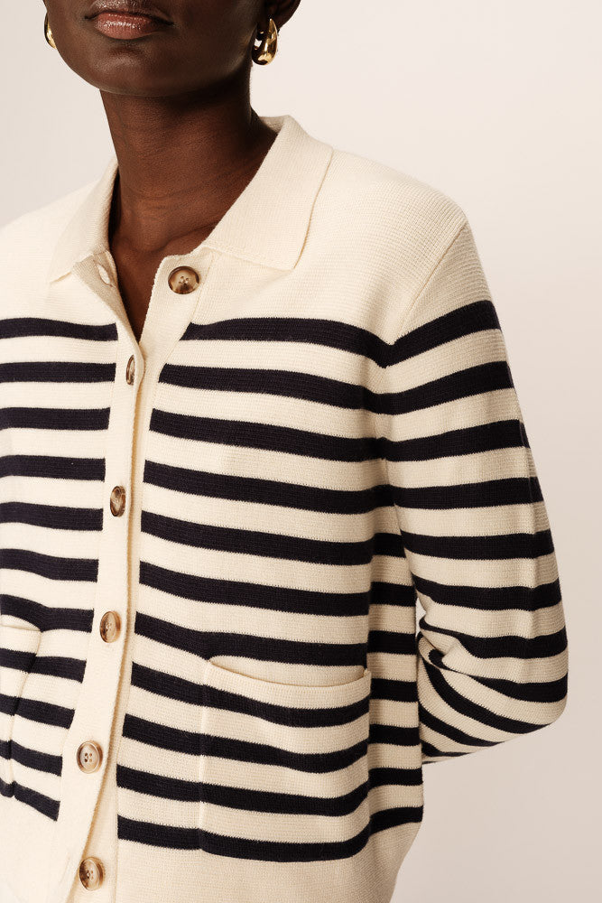 Pam Nautical Cardigan