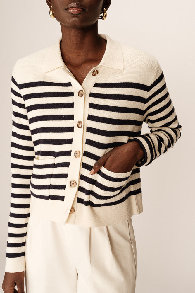 Pam Nautical Cardigan