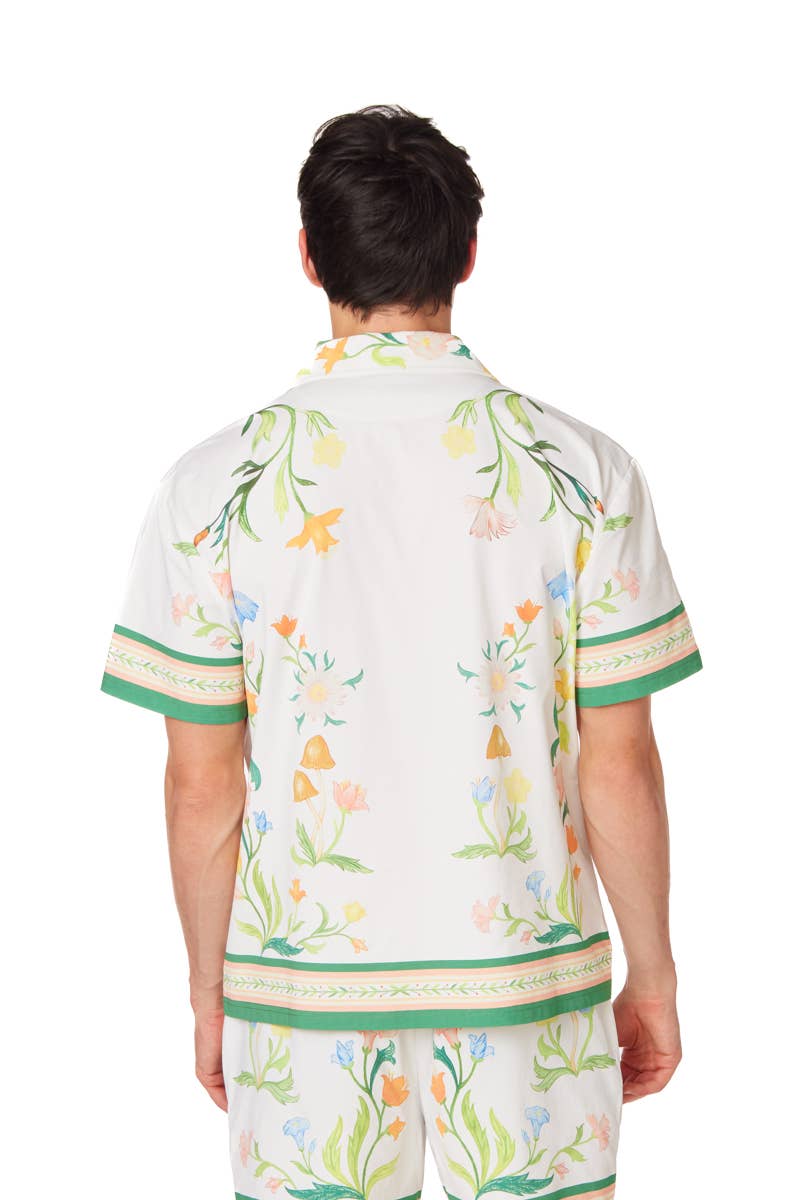 Printed Short Sleeve Shirt