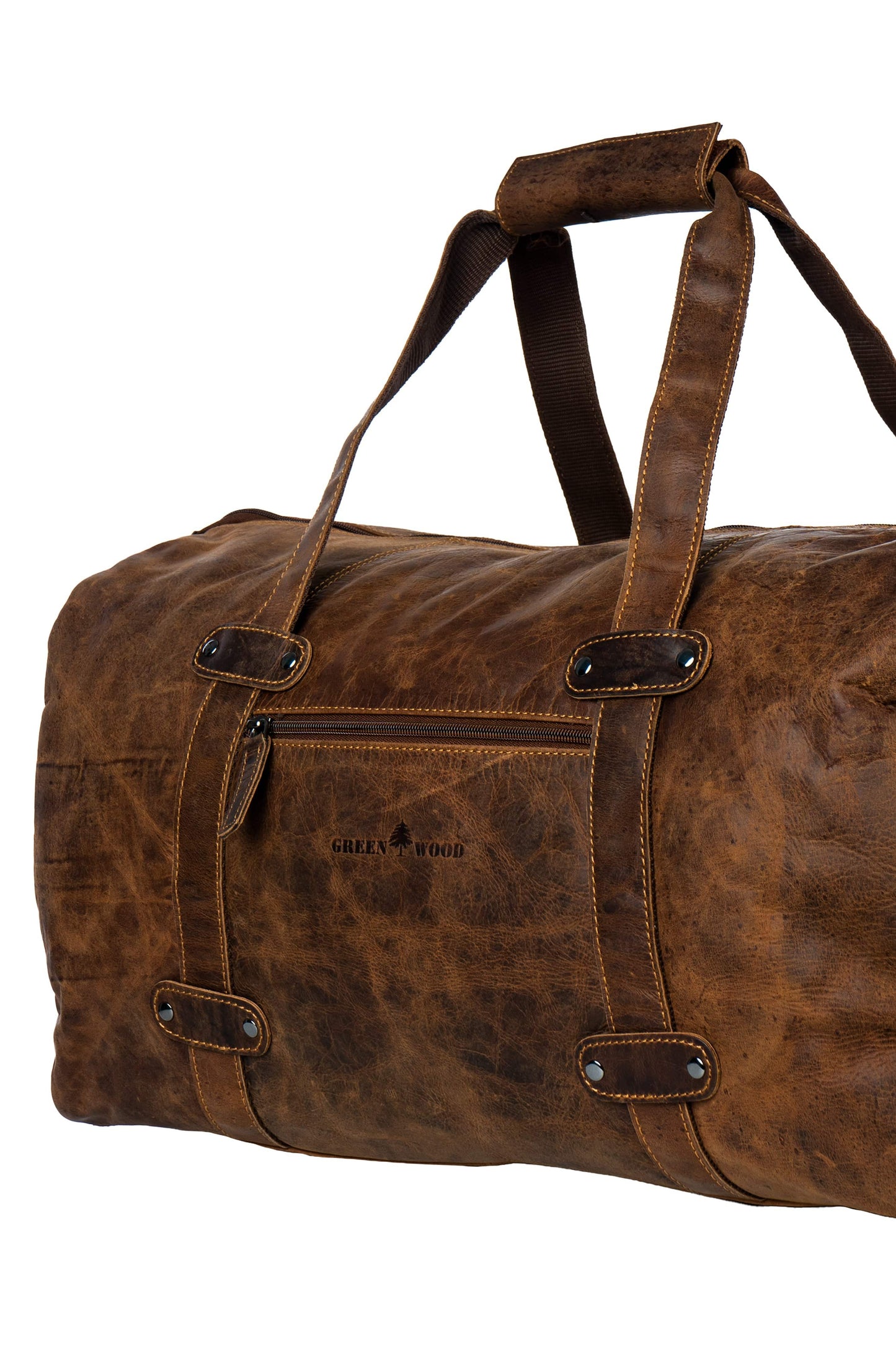 Berkeley Overnight Tote in Leather