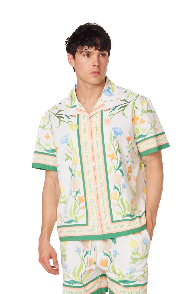 Printed Short Sleeve Shirt