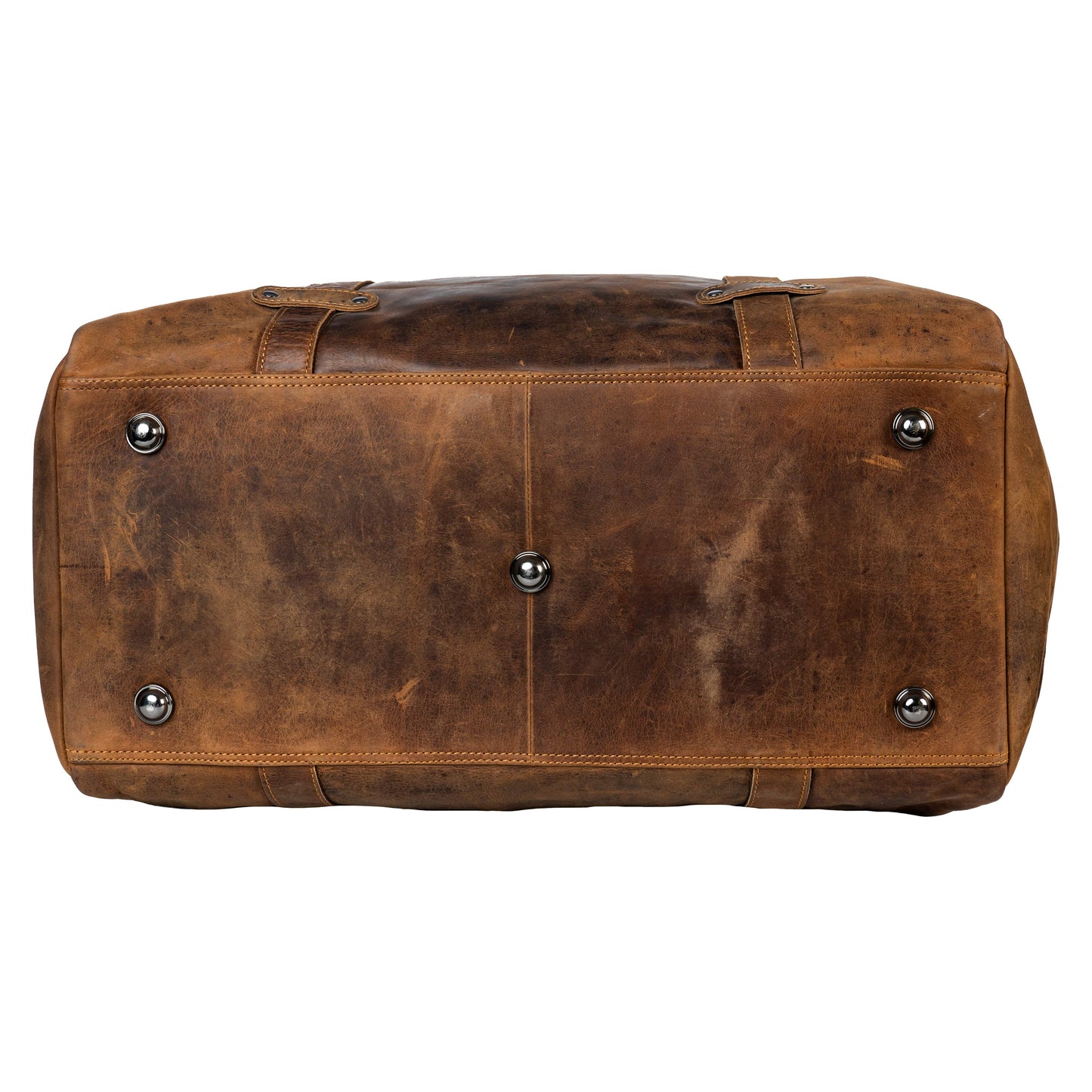 Berkeley Overnight Tote in Leather