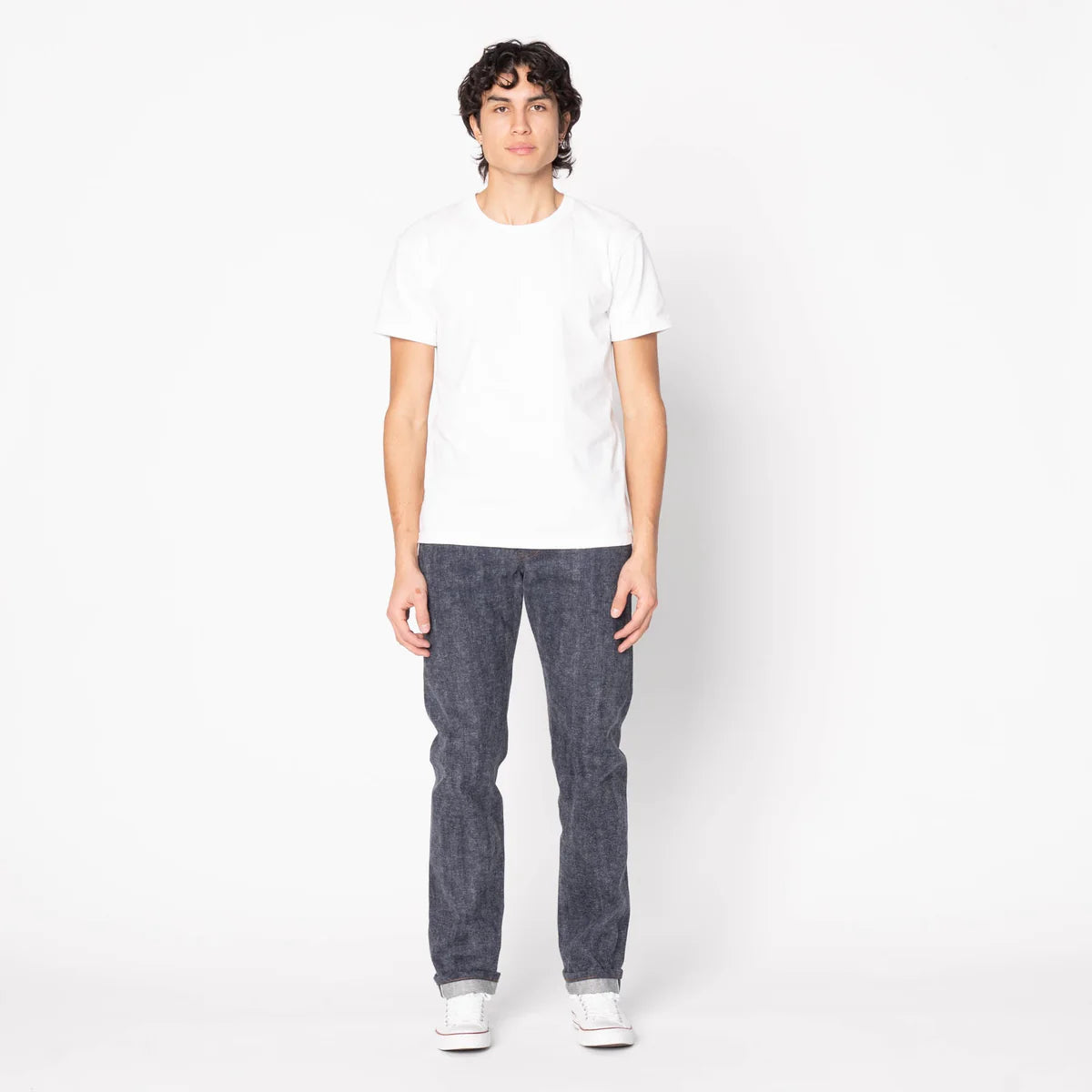 Naked & Famous Max Brush Jeans