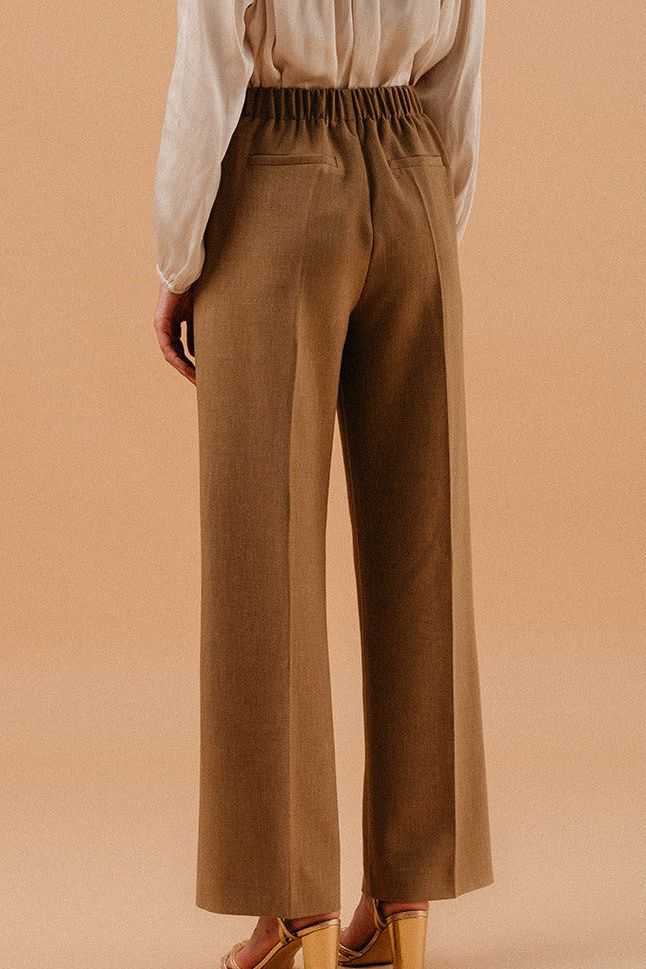 Logan Ponte Trousers - Ms.Meri Mak