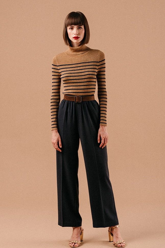 Louis Pull-On Trousers - Ms.Meri Mak