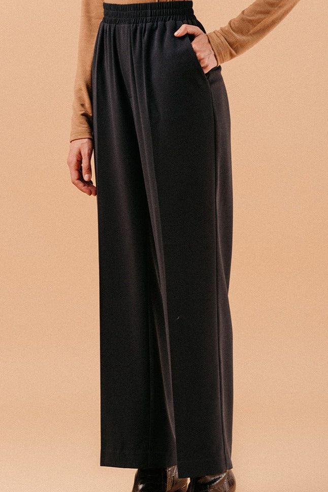 Louis Pull-On Trousers - Ms.Meri Mak